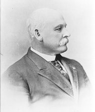 Portrait of George Shoup