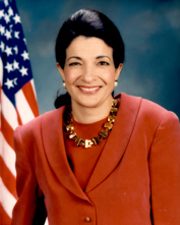 Portrait of Olympia Snowe