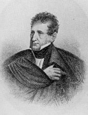 Portrait of Samuel Southard