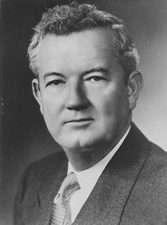 Portrait of John Sparkman