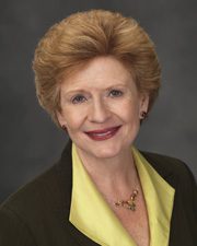 Portrait of Debbie Stabenow
