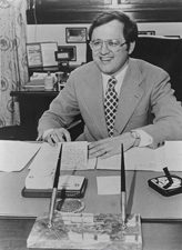 Portrait of Donald Stewart