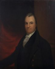 Portrait of Richard Stockton