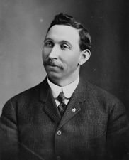 Portrait of Patrick Sullivan
