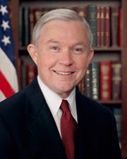 Portrait of Jeff Sessions, III