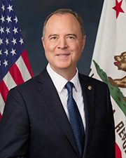 Official photo of Adam Schiff