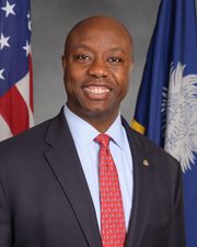 Official photo of Tim Scott