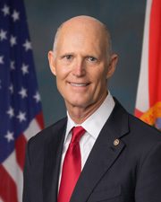 Official photo of Rick Scott