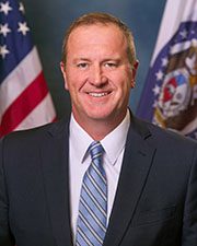 Official photo of Eric Schmitt