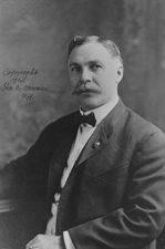 Portrait of Thomas Taggart