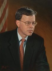 Portrait of James Talent
