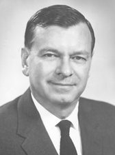 Portrait of Herman Talmadge