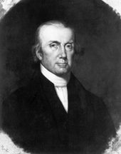 Portrait of John Taylor