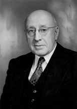 Portrait of Elbert Thomas