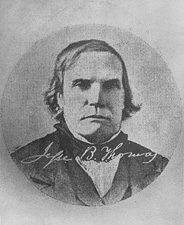 Portrait of Jesse Thomas