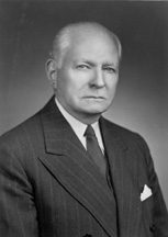 Portrait of J. W. Elmer Thomas