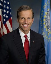 Official photo of John Thune