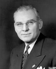 Portrait of Edward Thye