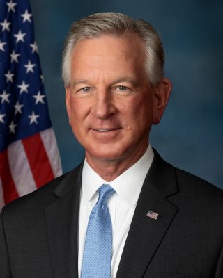 Official photo of Tommy Tuberville