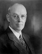 Portrait of Charles Tobey