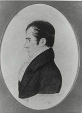 Portrait of Gideon Tomlinson