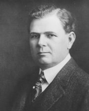 Portrait of Park Trammell