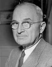 Portrait of Harry Truman