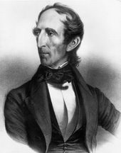 Portrait of John Tyler