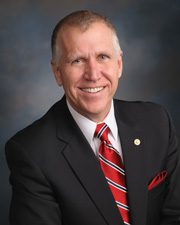Official photo of Thom Tillis