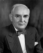 Portrait of Arthur Vandenberg