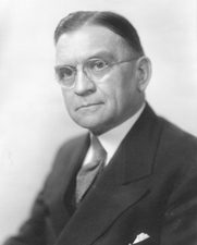Portrait of Frederick Van Nuys