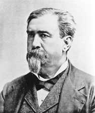 Portrait of Daniel Voorhees