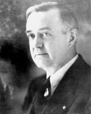 Portrait of Walter Walker