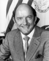 Portrait of Malcolm Wallop