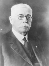 Portrait of Francis Warren