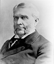 Portrait of William Washburn