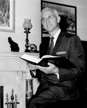 Portrait of Arthur Watkins