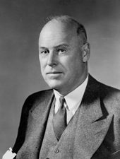 Portrait of Sinclair Weeks