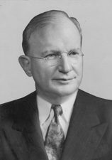 Portrait of Burton Wheeler