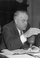 Portrait of Kenneth Wherry