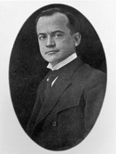 Portrait of Xenophon Wilfley