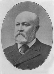 Portrait of Abram Williams