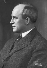 Portrait of George Williams
