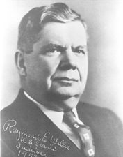 Portrait of Raymond Willis