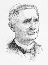 Portrait of Ephraim Wilson