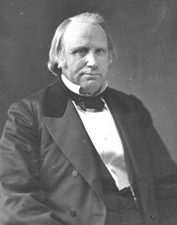 Portrait of Henry Wilson