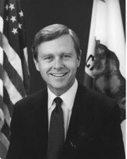 Portrait of Pete Wilson