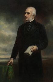 Portrait of Robert Winthrop