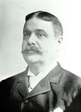 Portrait of Edward Wolcott