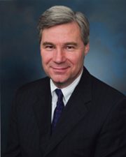 Official photo of Sheldon Whitehouse